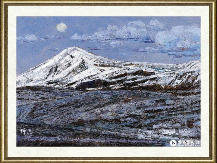 邵增虎_雪山_br_Snow Mountain